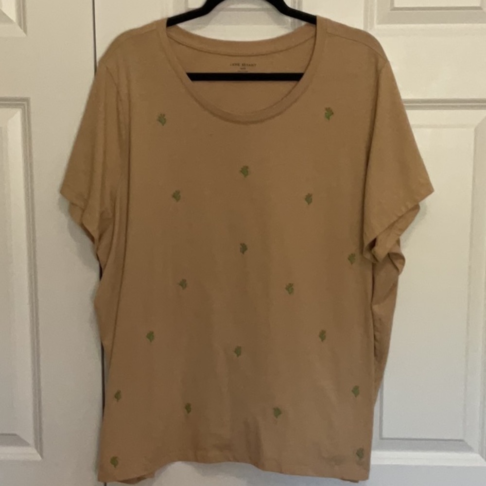 MODERN Cacti Embroidered Graphic Tee